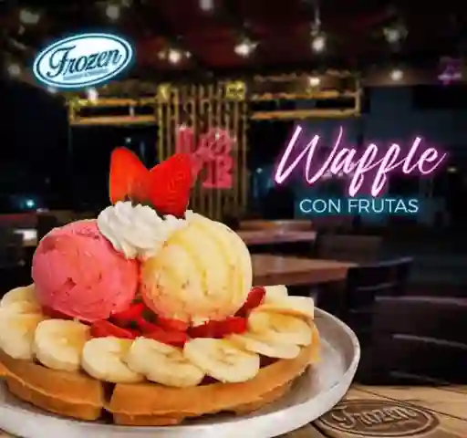 Waflle Deli Frutas
