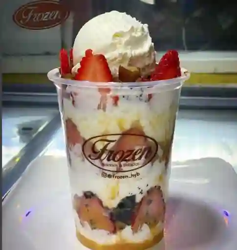 Fresas Con Crema Suprema Big
