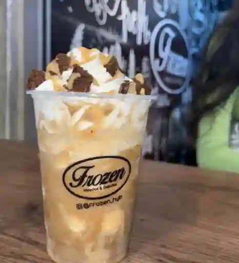 Malteada Nevado De Café Brownie Y Arequipe