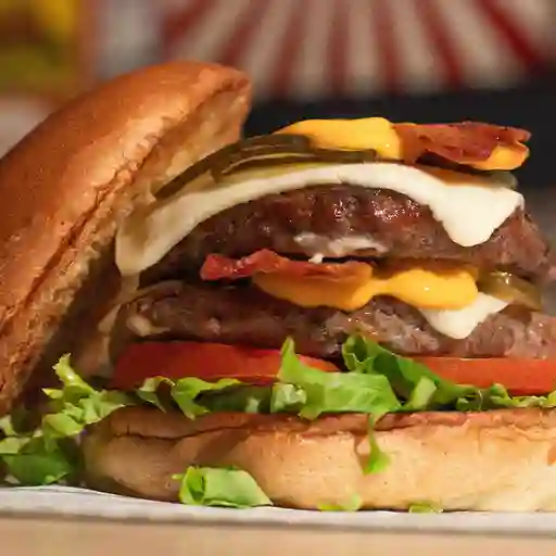 Garage Burger Doble
