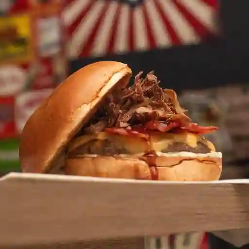 Retro Burger