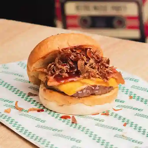 Crispy Onion Bbq