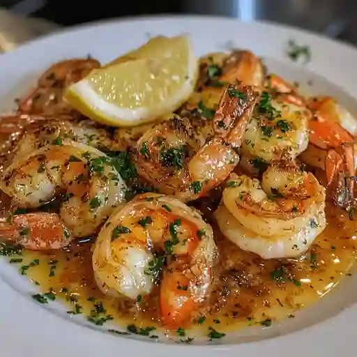 Shrimp In Garlic