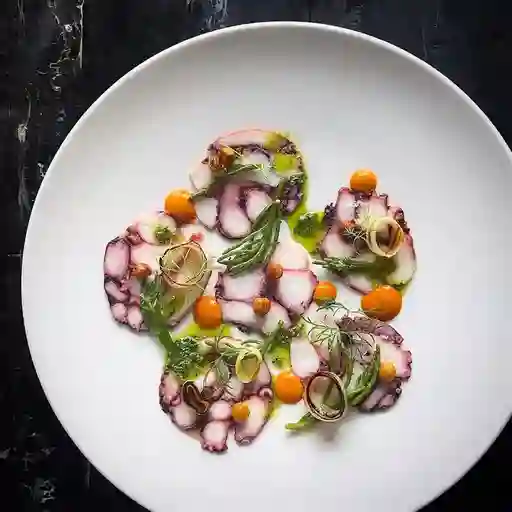 Octopus Carpaccio