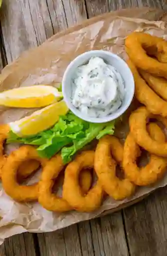 Breaded Squid Rings