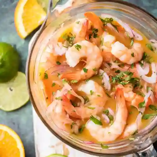 Ceviche Tradicional de Camarón