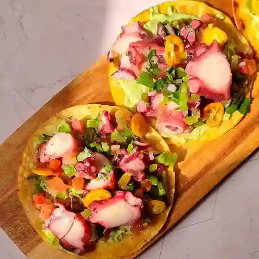 Tacos Cayeye Pulpo