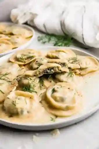 Ravioli Espinaca Ricotta