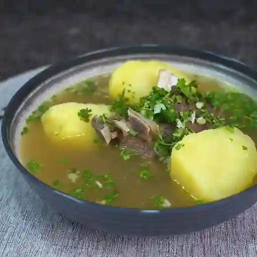 Sopas de Costilla