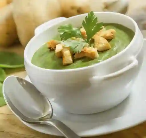 Crema de Espinaca