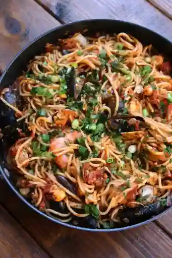Pasta con Mariscos