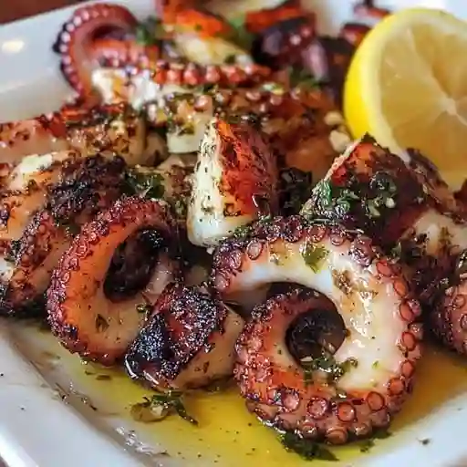 Pulpo Parrilla