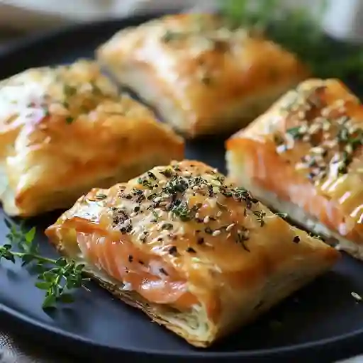 Salmon Hojaldre