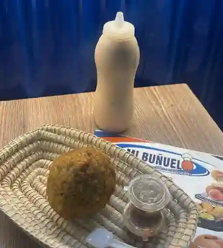 Papa Rellena con Carne y Huevo
