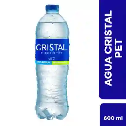 Agua Cristal 600ml