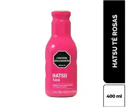 Té Hatsu Rosas 400ml