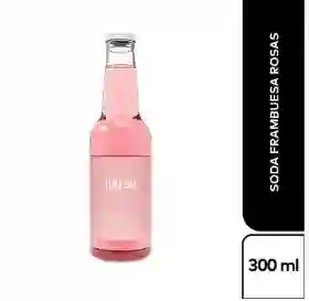 Soda Hatsu Frambuesa & Rosas 300ml