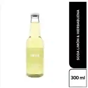 Soda Hatsu Limón & Hierbabuena 300ml