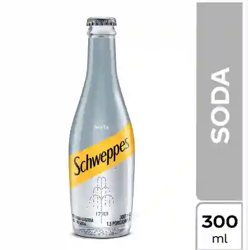 Soda Schweppes 300ml