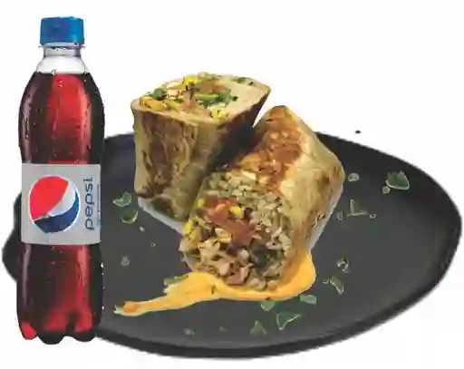Combo Burro Oaxaca y Bebida