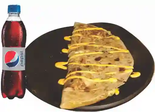 Combo 2 Quesadilla y 2 Bebidas