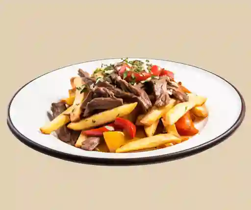 Lomo Saltado de Res
