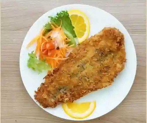 Filete de Pescado en Salsa Huancayna