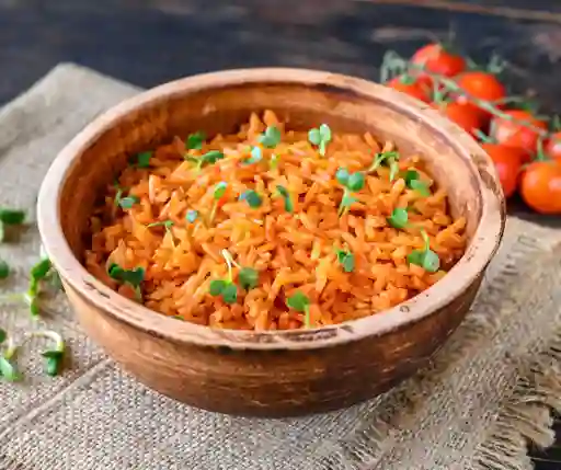 Arroz Chaufa de Camarones y Langostino