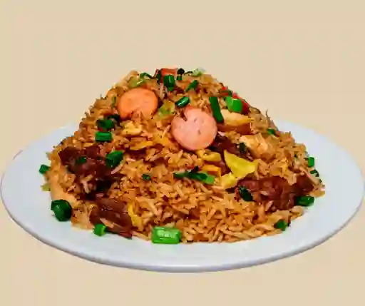 Arroz Chaufa de Carnes