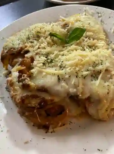 Berenjenas Bolognesas
