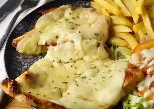 Pechuga A La Parrilla Gratinada
