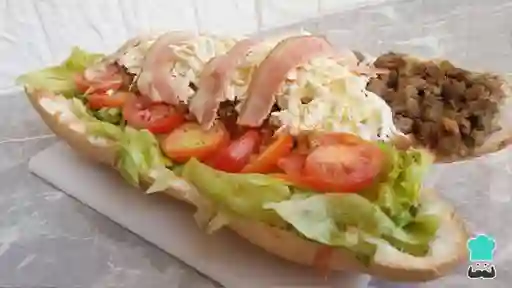 Pepito Base De Patacón