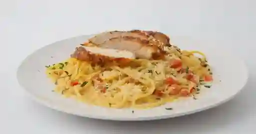 Pasta con Proteína