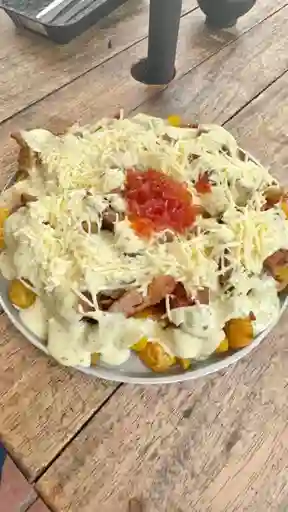 Papas la Pork para 2