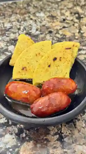 Chorizos con Melao