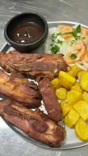Costilla de Certo Ahumada