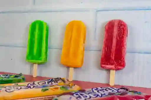 Paleta de Fruta Maracuyá