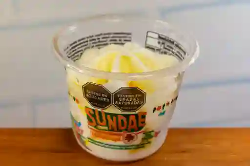 Sundae Maracuyá