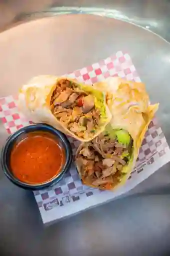 Burro Sr Taco Mixto