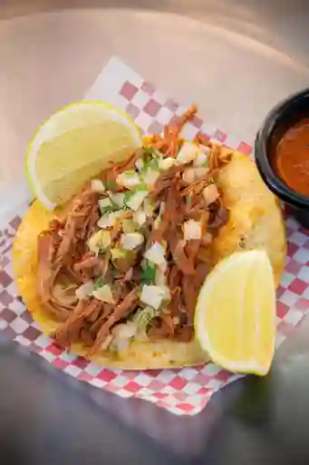 Taco Especial de Birria