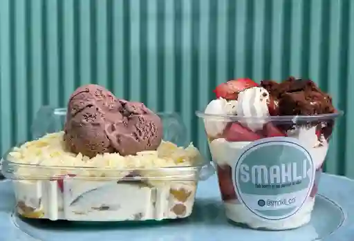 Combo Fresas y Ensalada de Fruta Pequeña