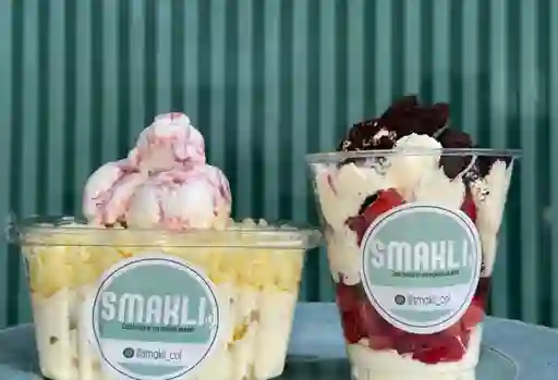 Combo Fresas y Ensalada de Frutas Grande