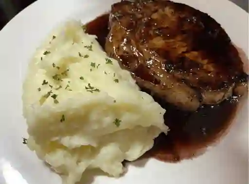 Lomo De Cerdo A La Pimienta Miel Mostaza