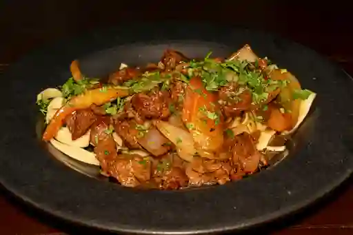 Fetuccini de Lomo Saltado