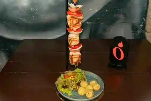 Brocheta de Cerdo