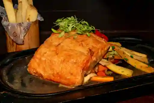 Salmon Crocante