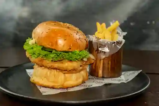 Hamburguesa Chiken Criispy