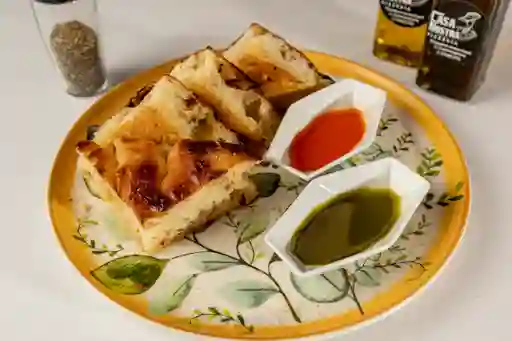 Entrada Focaccia