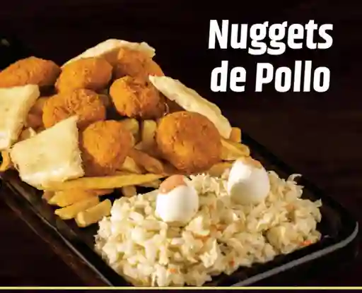 Nuggets de Pollo