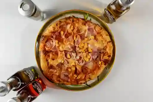 Pizza Tradicional Colombiana